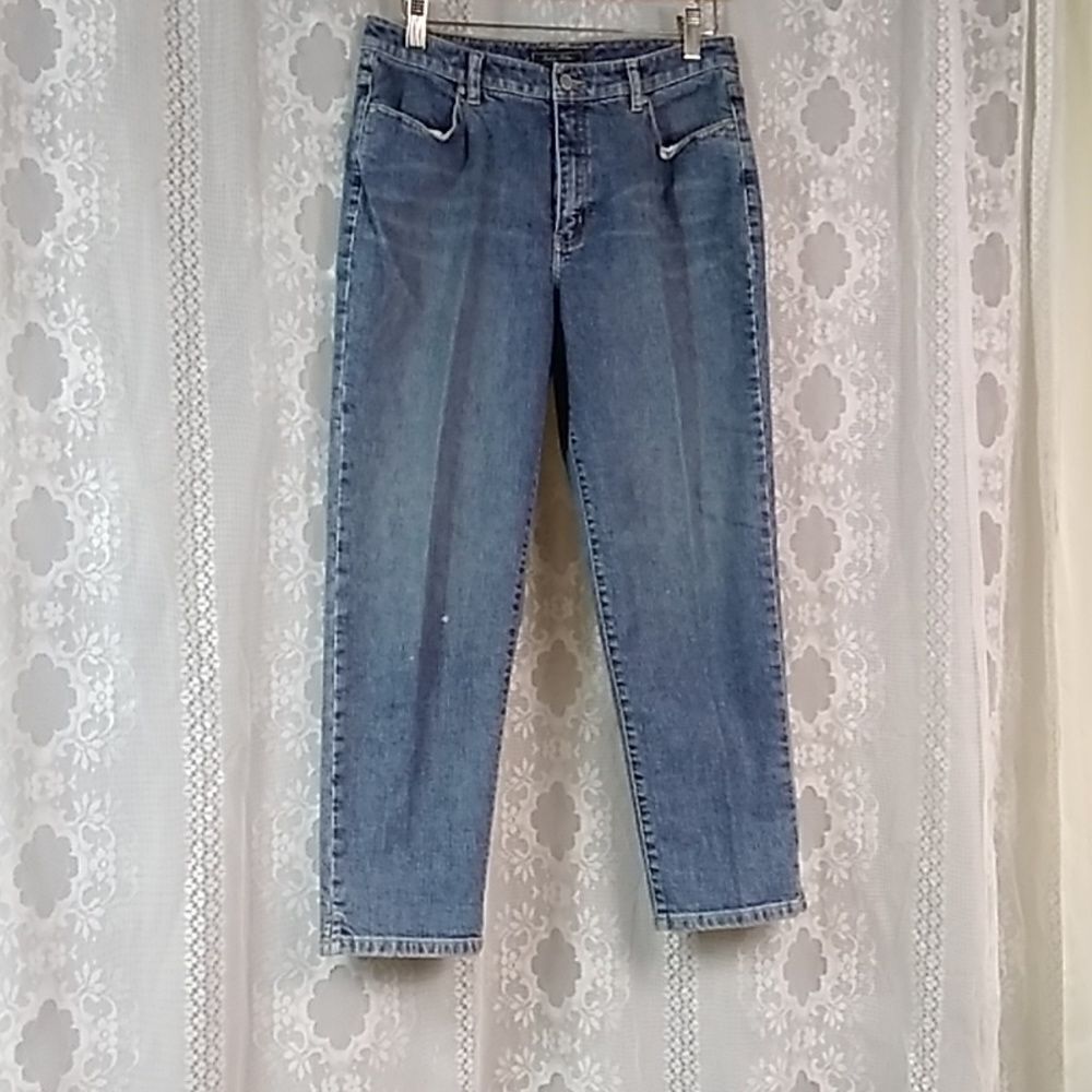 Vintage Indigo Palms Women's Jeans Size 10R ‼️FINAL ‼️SALE ‼️